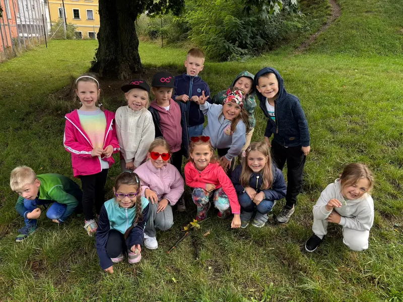 Podzimní putování za pokladem v družině