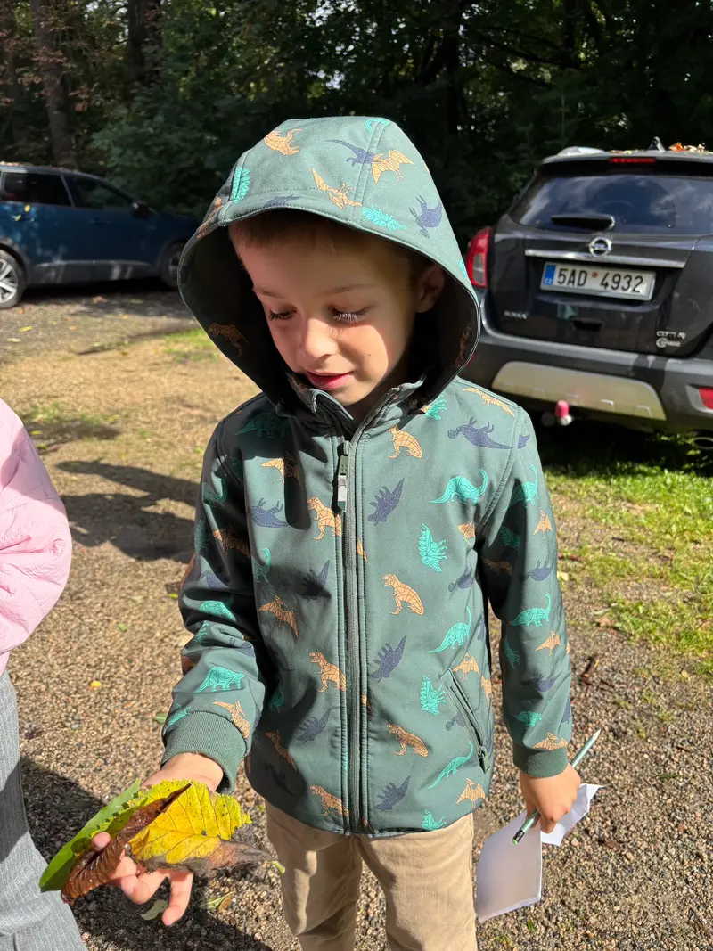 Podzimní putování za pokladem v družině