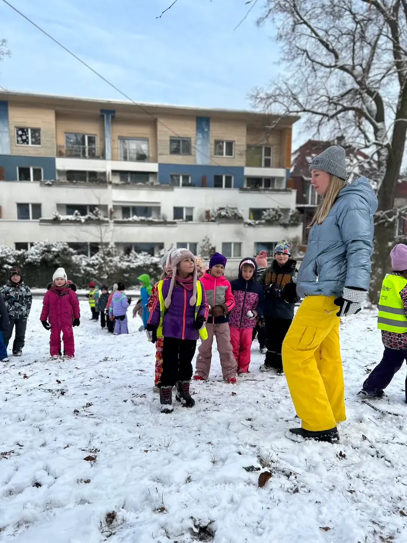 Zimní radovánky s NEW školkou
