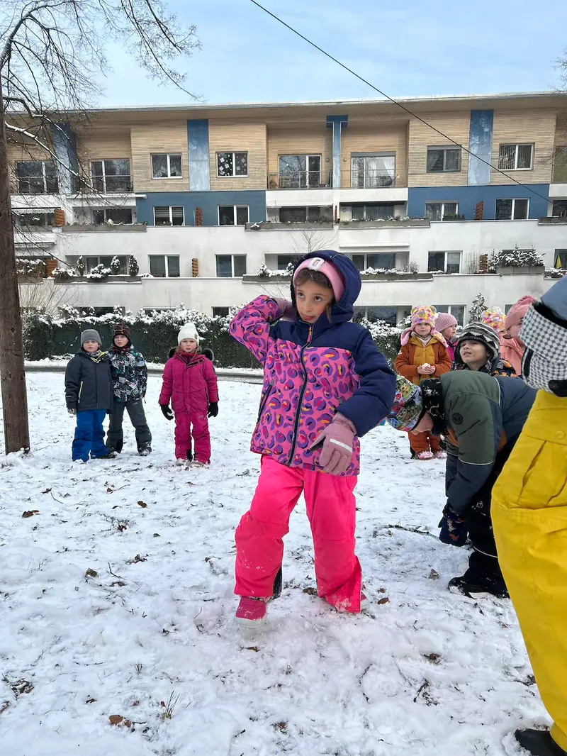 Zimní radovánky s NEW školkou