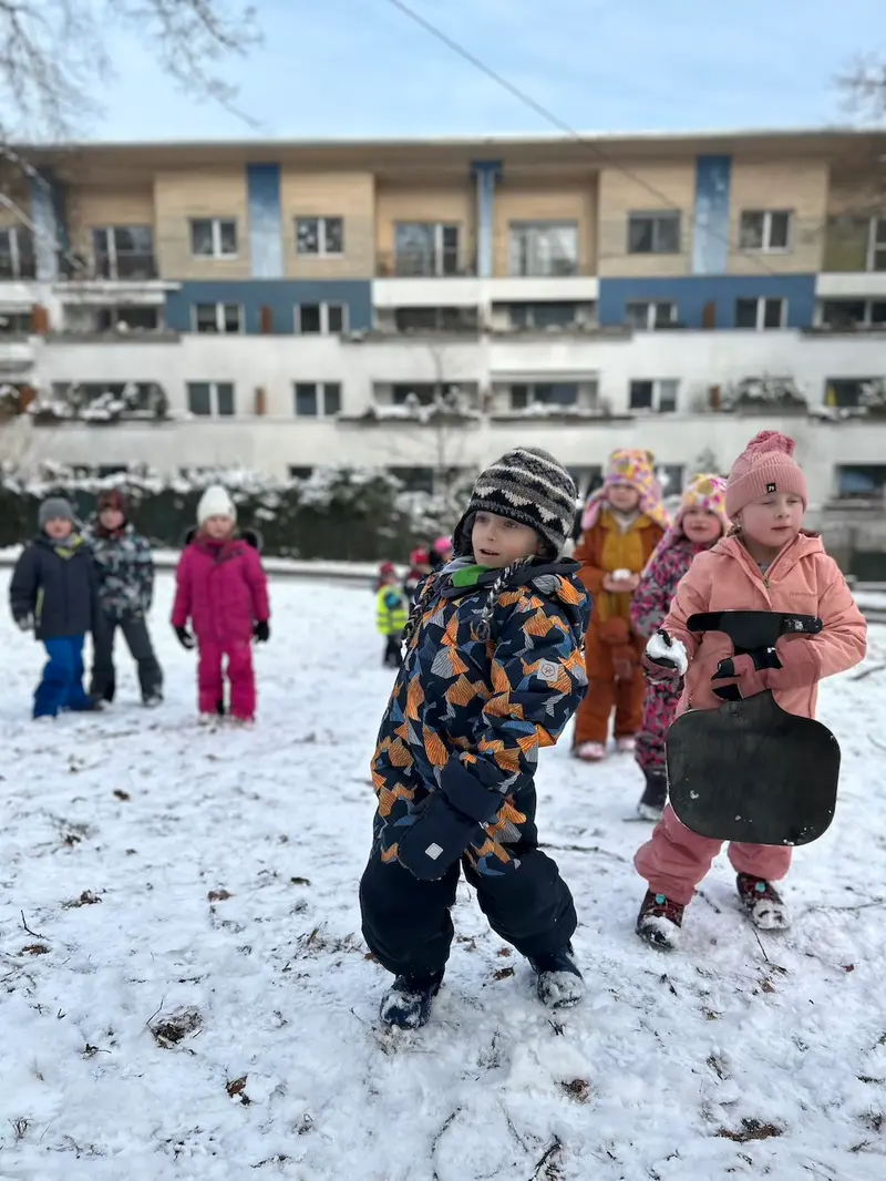 Zimní radovánky s NEW školkou