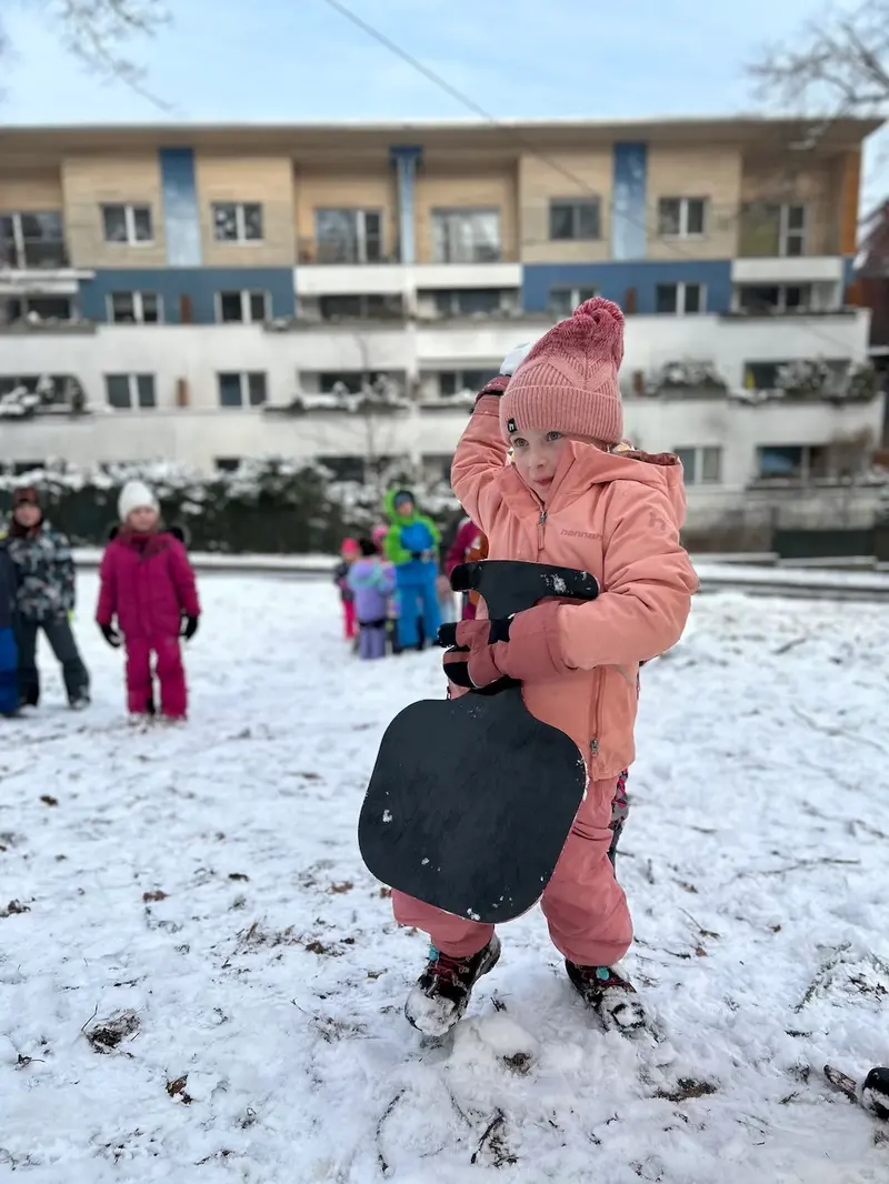 Zimní radovánky s NEW školkou