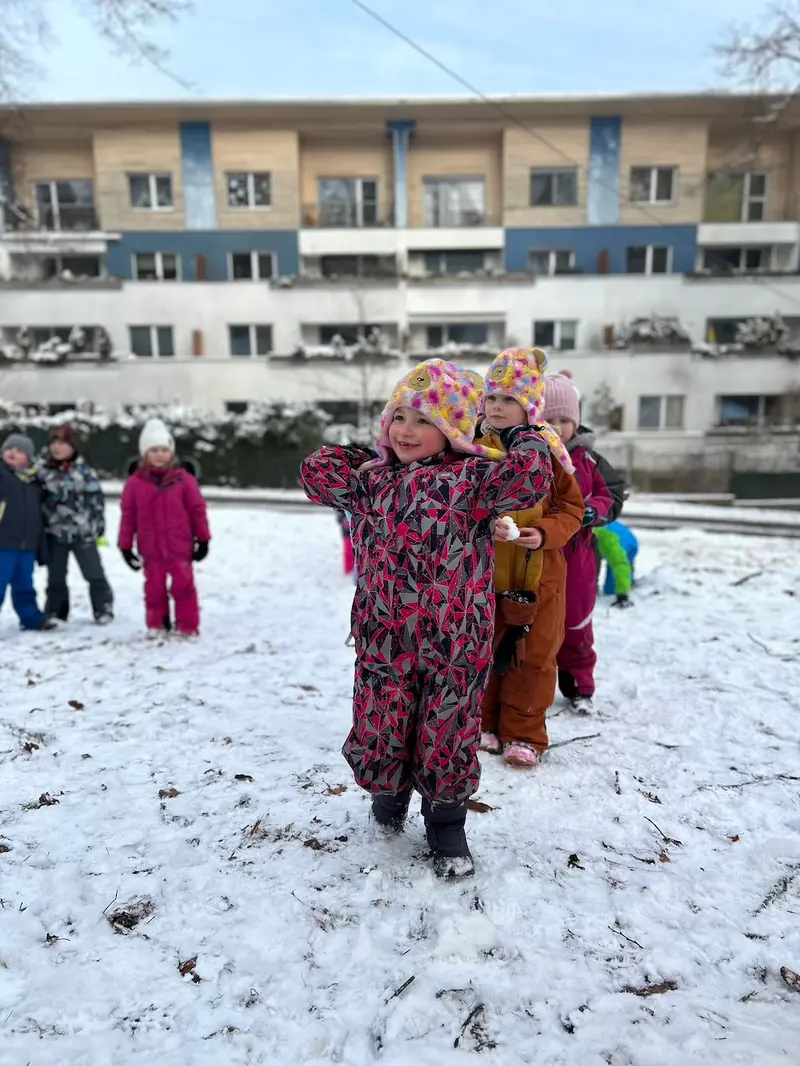 Zimní radovánky s NEW školkou