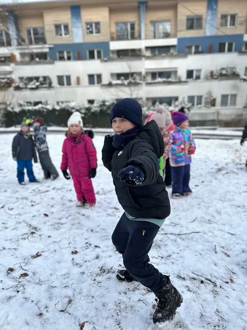 Zimní radovánky s NEW školkou