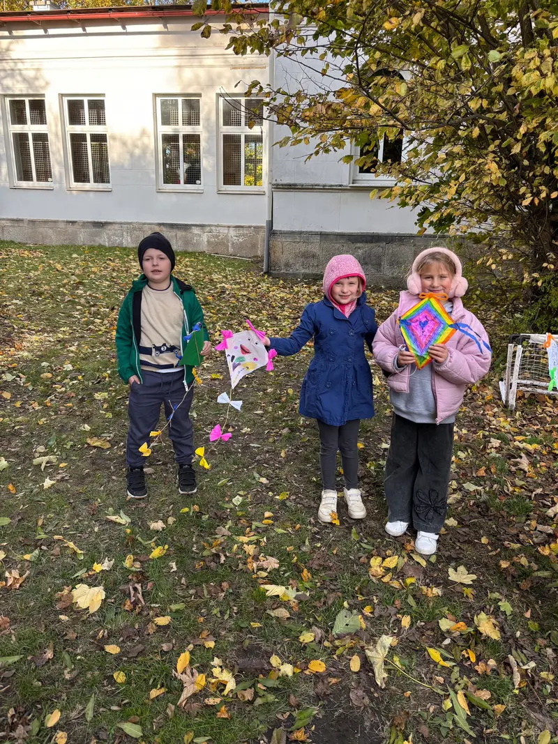 Drakiáda ve školní družině