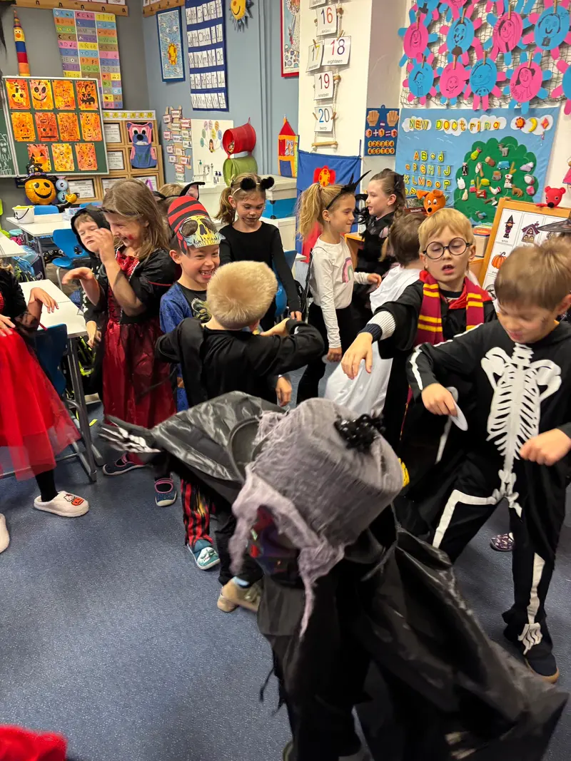 Halloween u druháků