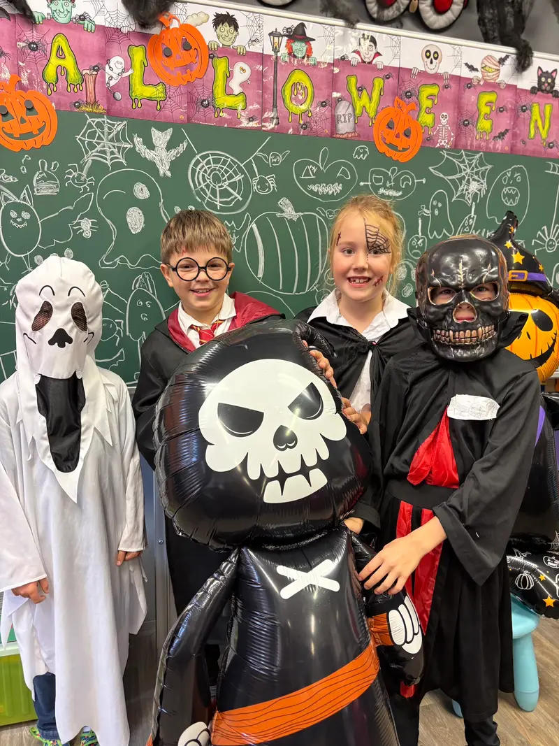 Halloween u druháků