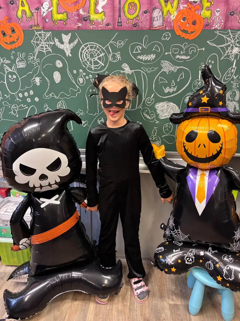 Halloween u druháků