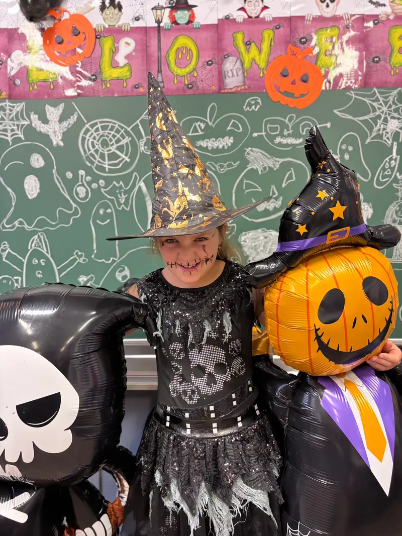 Halloween u druháků
