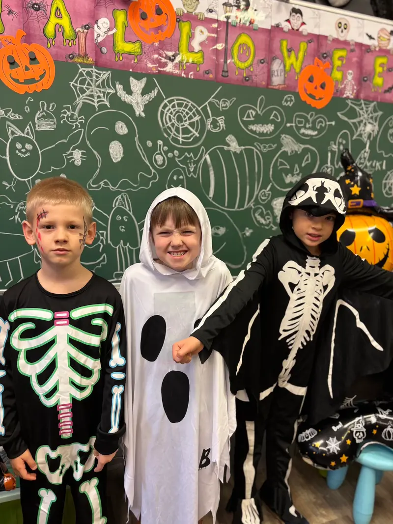 Halloween u druháků