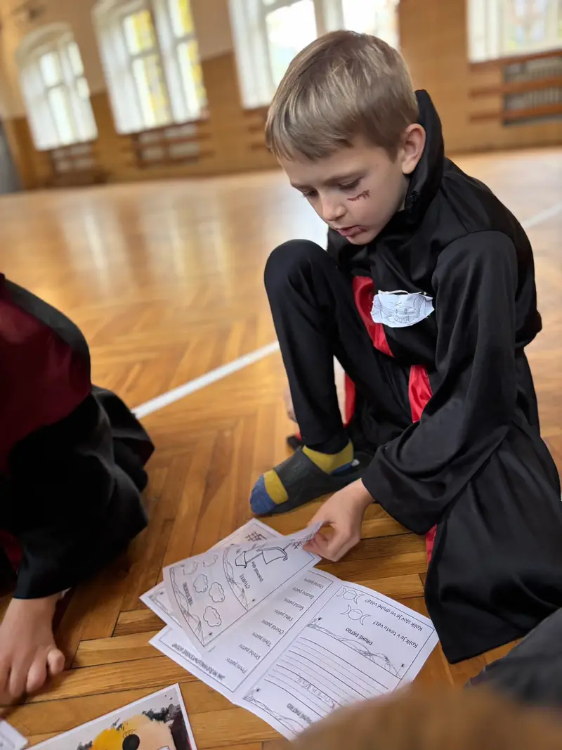 Halloween u druháků