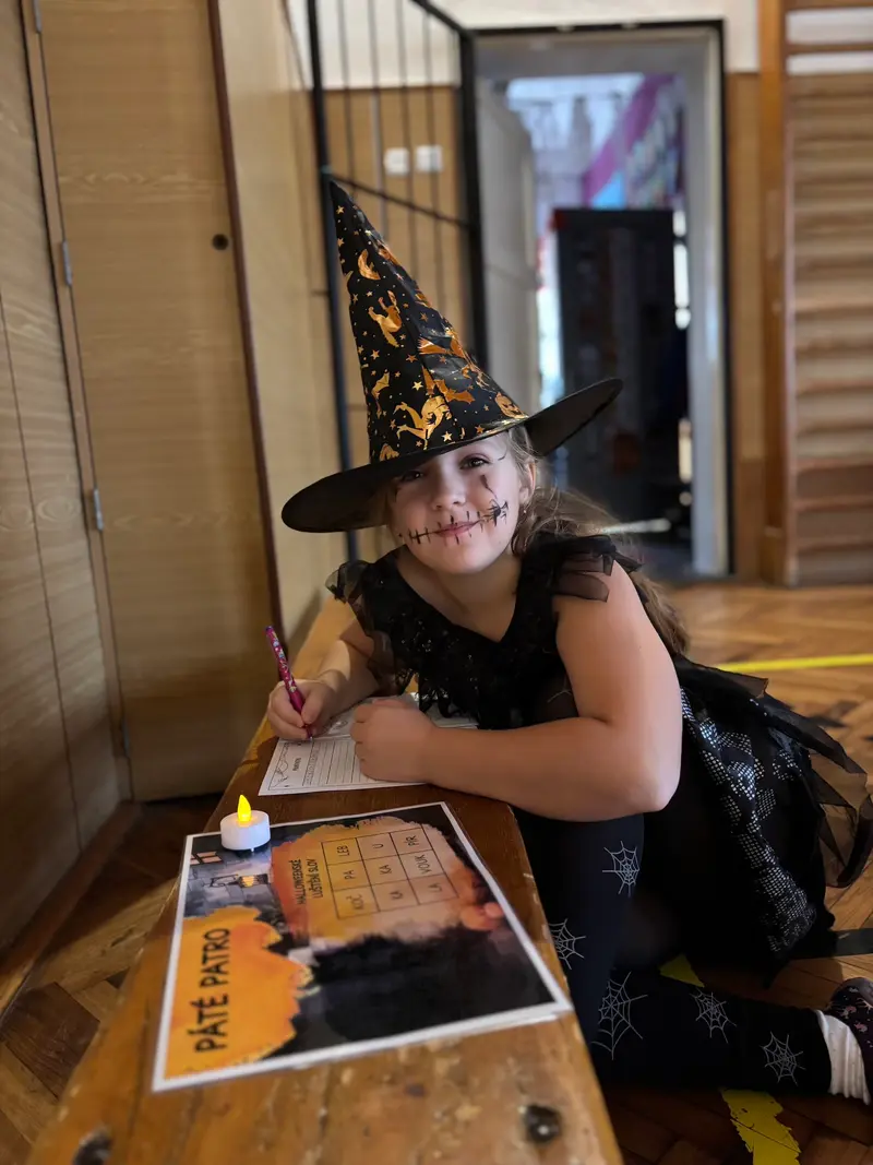 Halloween u druháků