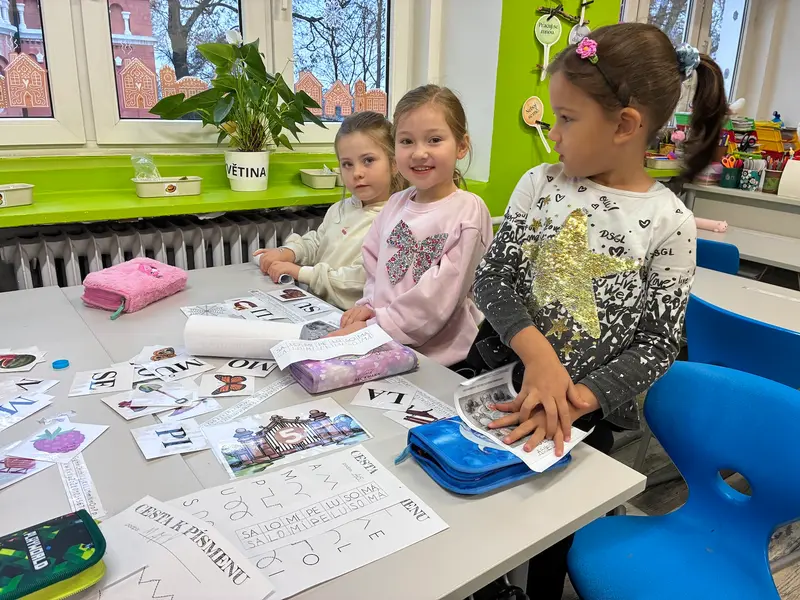 Slabikářová slavnost v první třídě