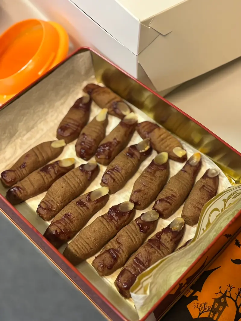 Halloweenské dopoledne v první třídě