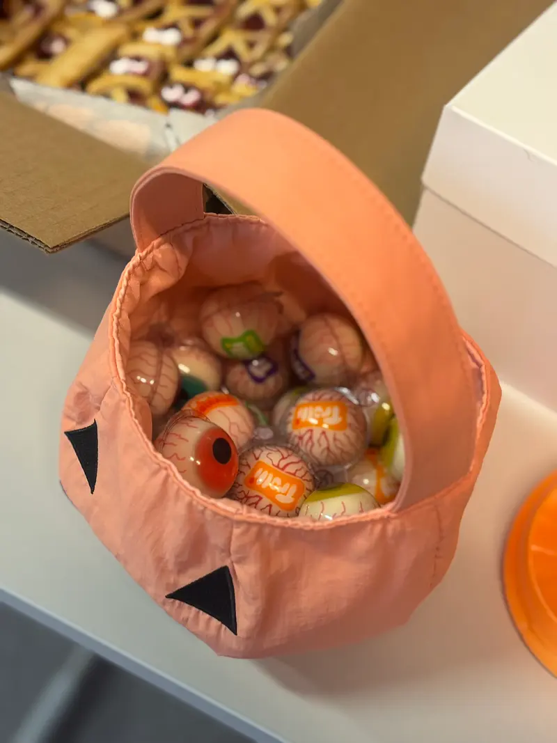 Halloweenské dopoledne v první třídě