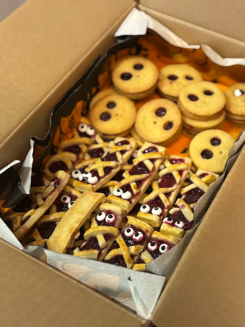 Halloweenské dopoledne v první třídě