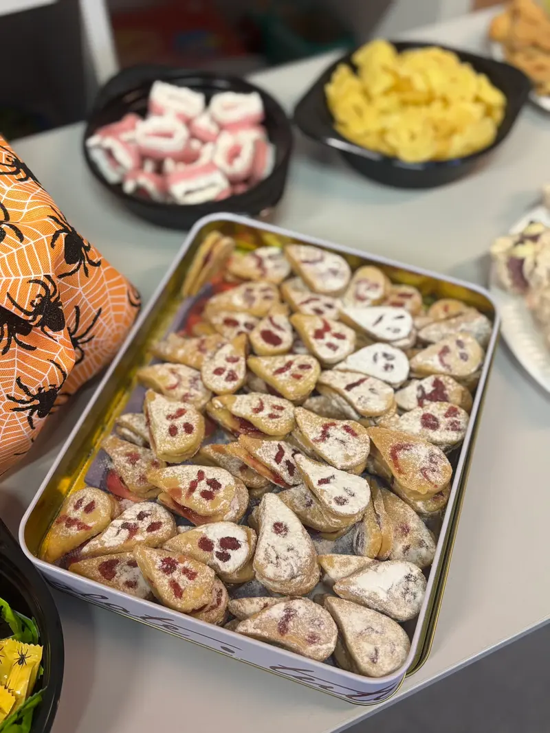 Halloweenské dopoledne v první třídě