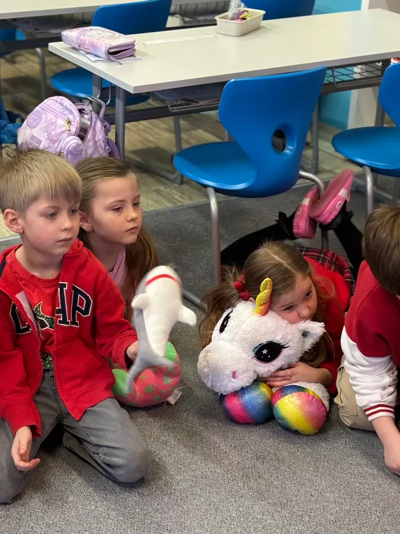 Valentýnský den v první třídě