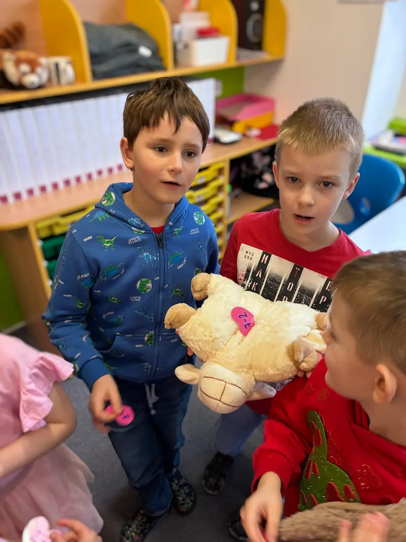 Valentýnský den v první třídě