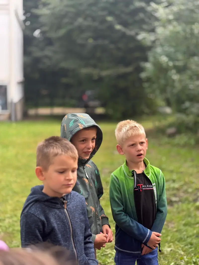 Podzimní putování za pokladem v družině