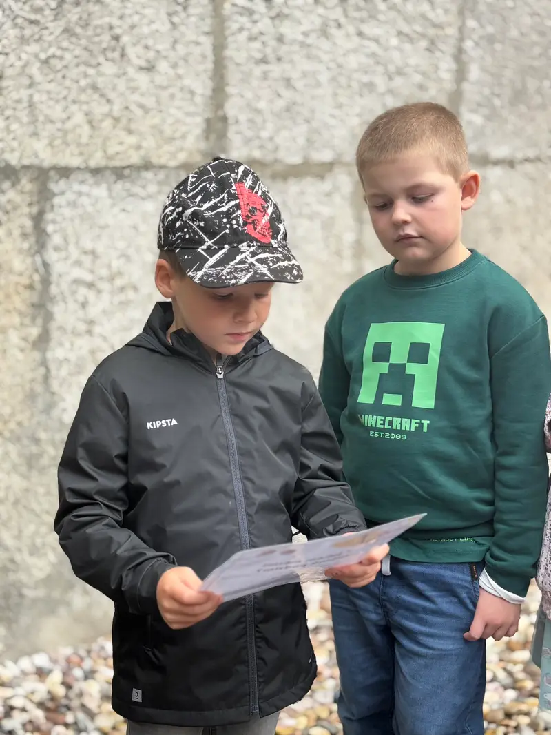 Podzimní putování za pokladem v družině