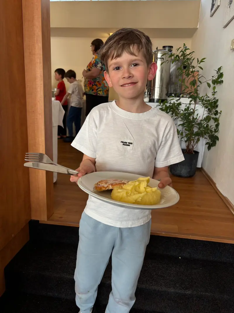 NEW škola v přírodě - 1.den