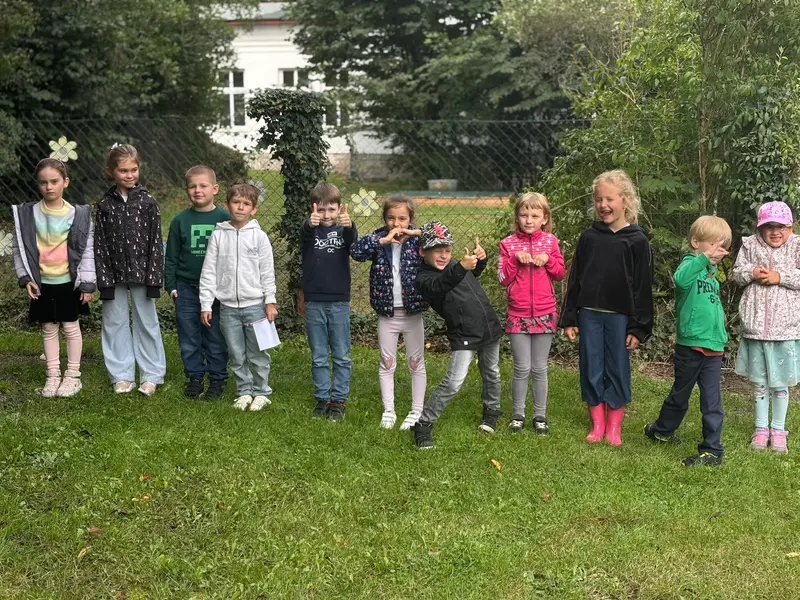 Podzimní putování za pokladem v družině