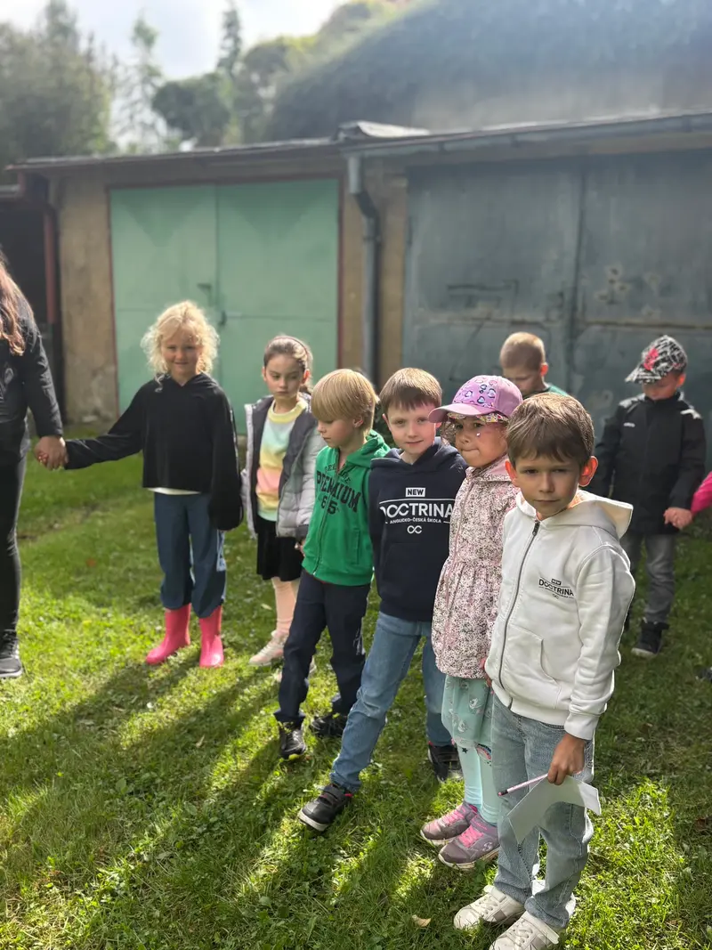 Podzimní putování za pokladem v družině
