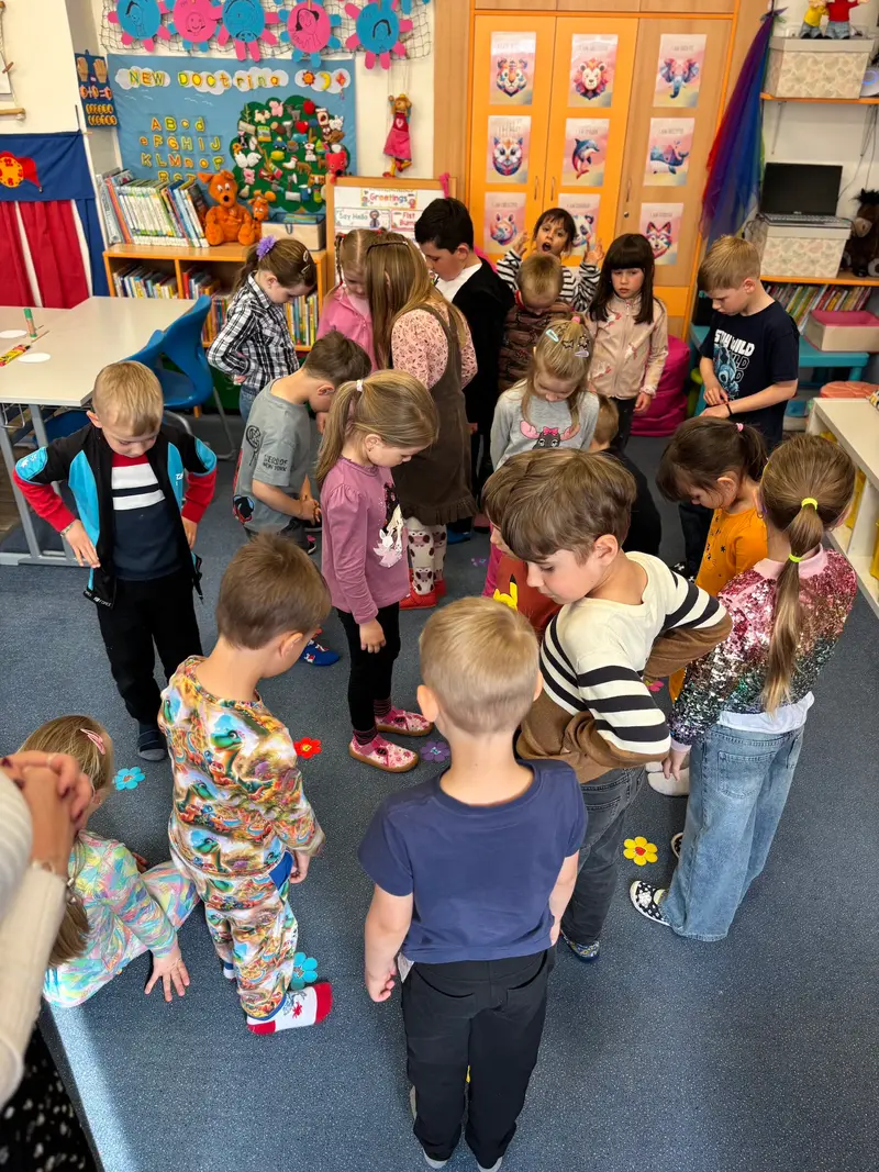 První setkání budoucích prvňáčků