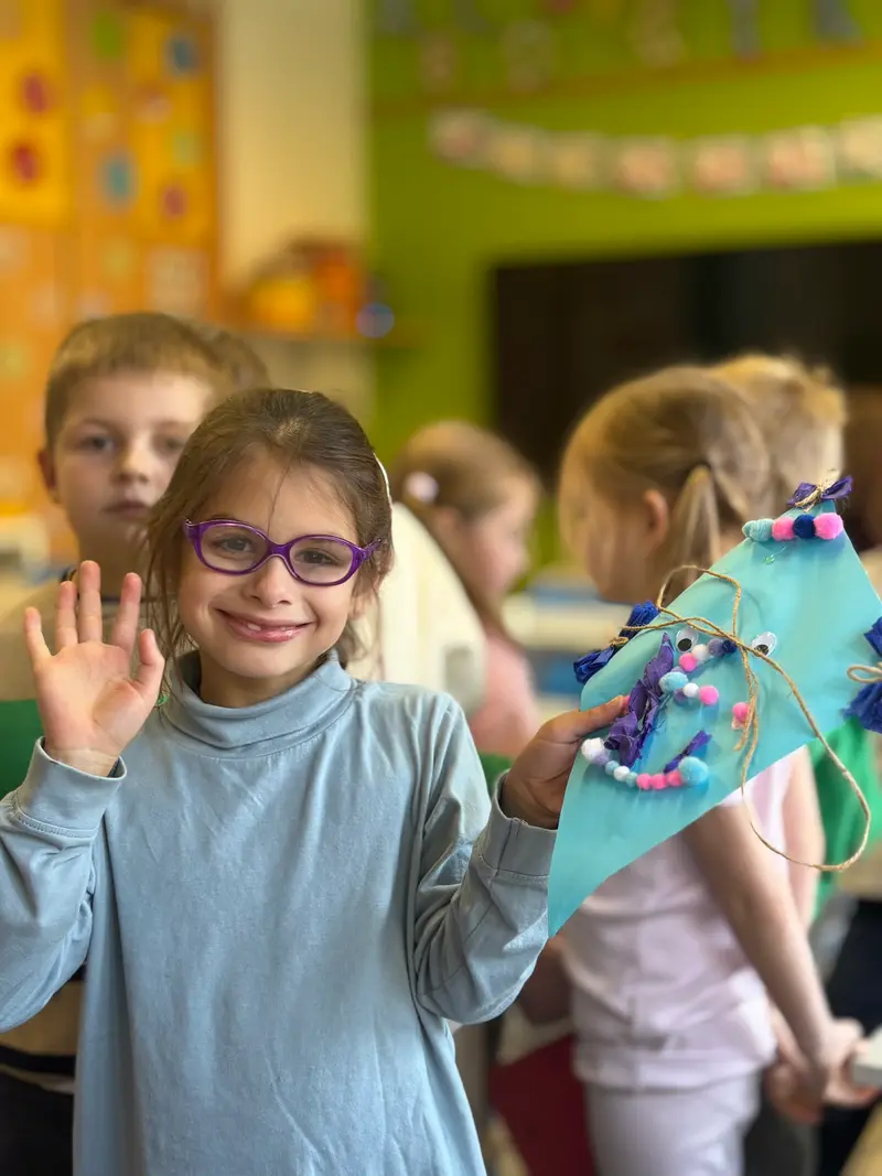 Drakiáda ve školní družině