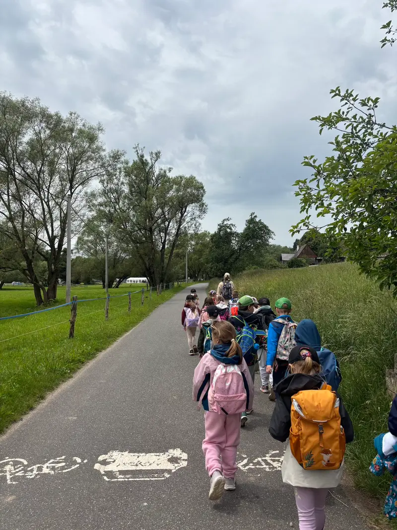 1.třída v Dolánkách