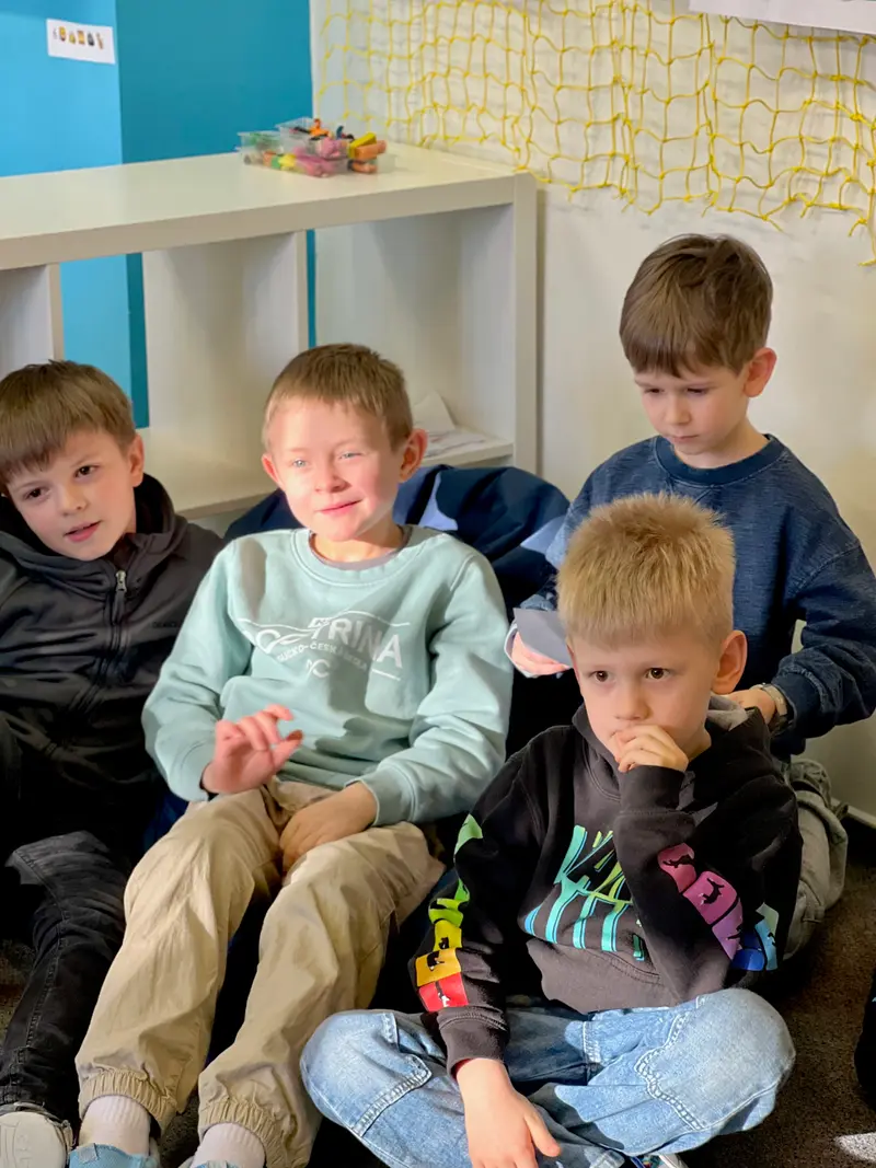 Pohádkové odpoledne v družině