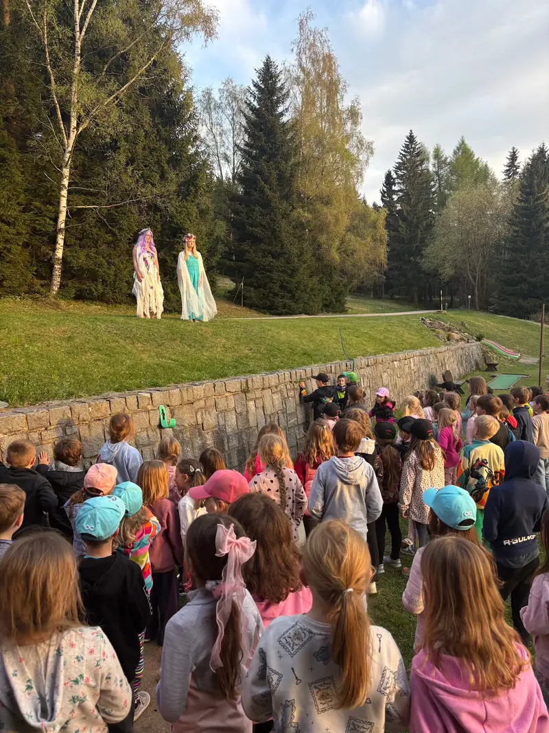 NEW škola v přírodě - 1.den